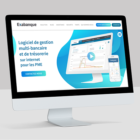 Exabanque website